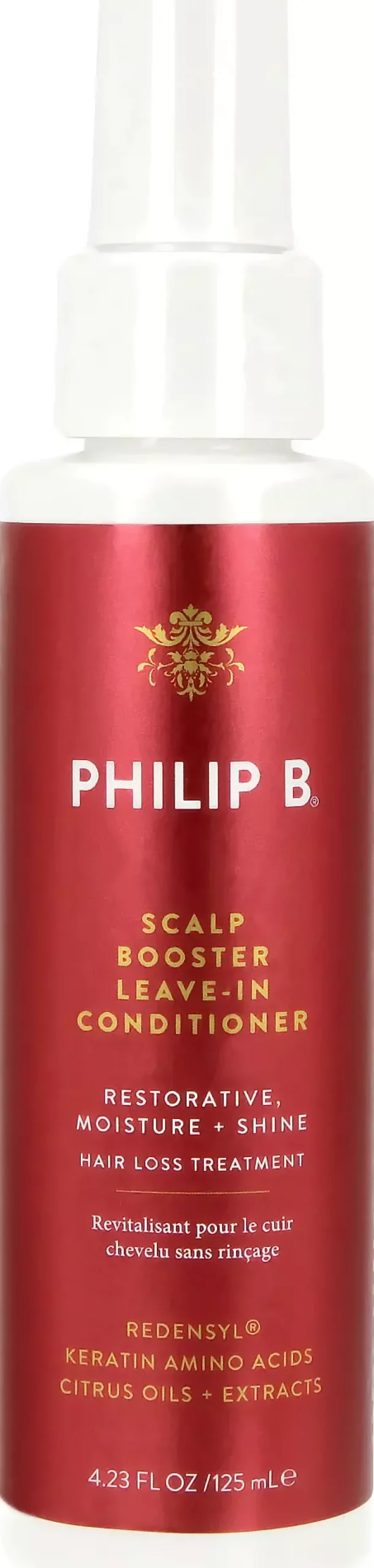 Philip B Scalp Booster Leave-in-conditioner 125 ml