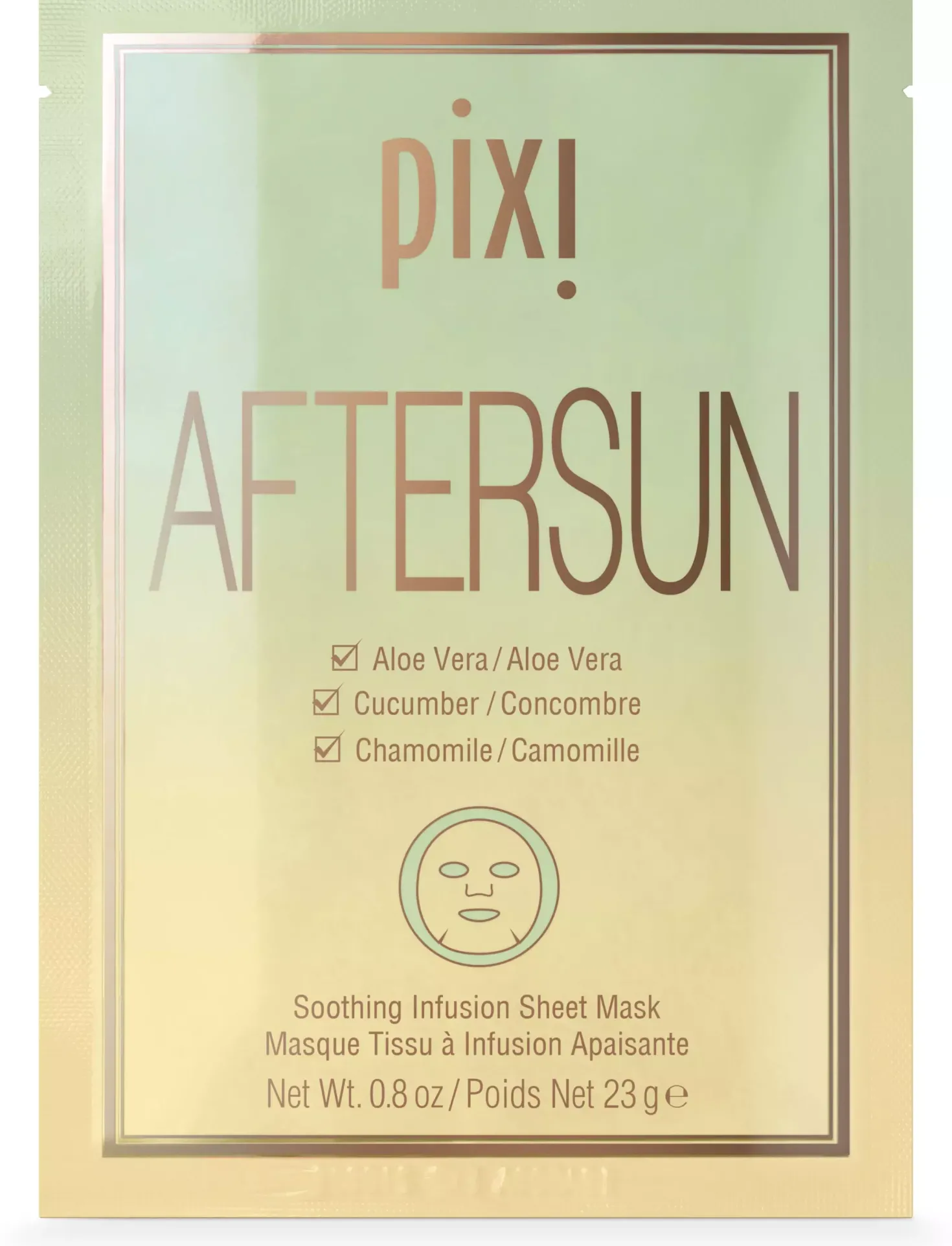 PIXI AfterSun Sheet-Mask 3 stk
