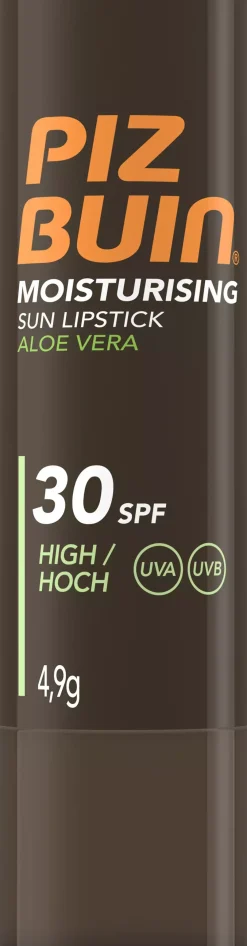 Piz BuinMoisturising Sun Lipstick Aloe Vera SPF30 4,9 g