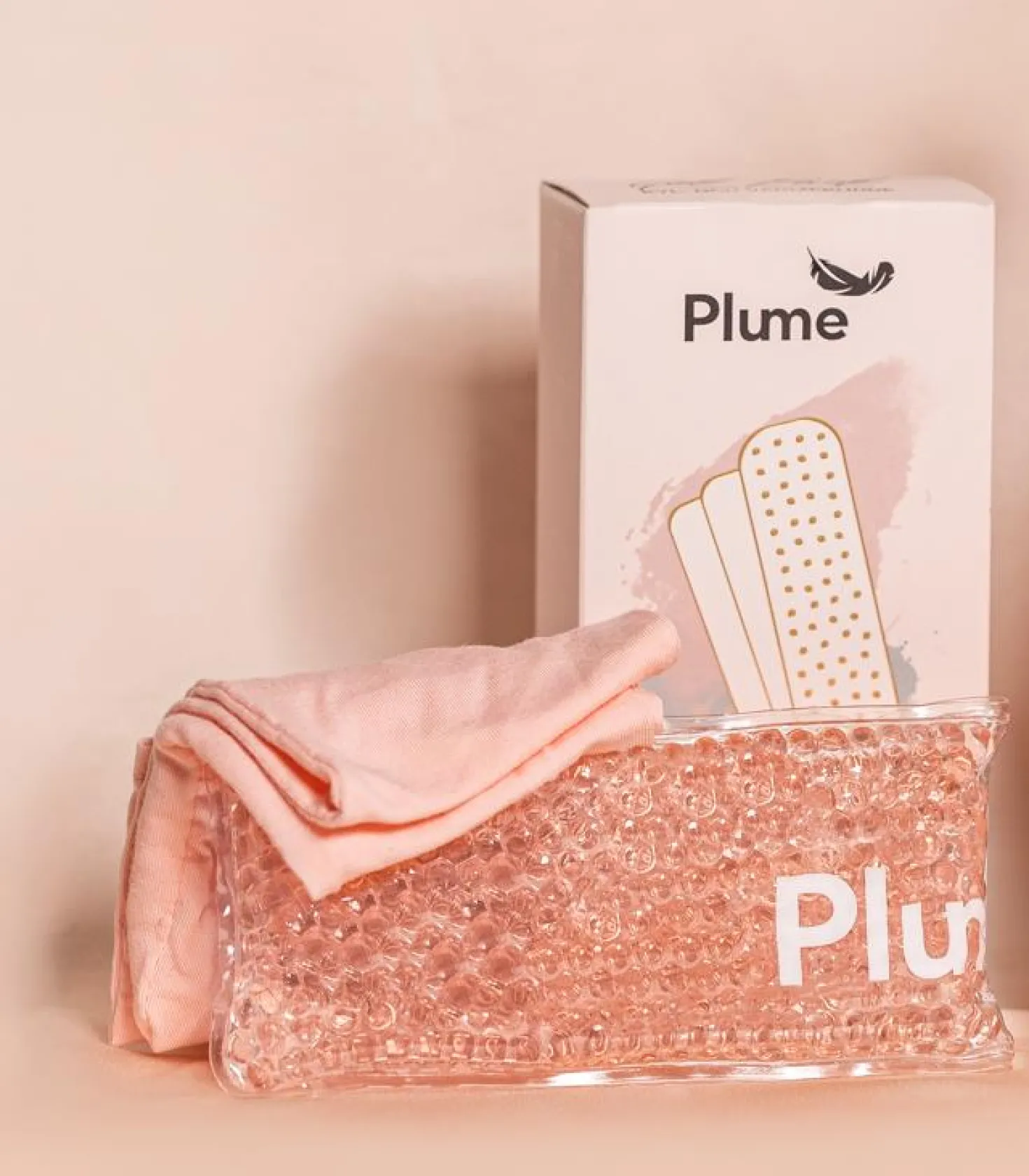 Plume Isbinda och värmekudde