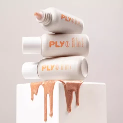PLY Skin Skin Care Cream 50 ml & Skin Beam Drops 50 ml & Skin Clean Slate 200 ml