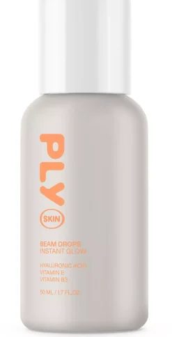 PLY Skin Skin Care Cream 50 ml & Skin Beam Drops 50 ml & Skin Clean Slate 200 ml