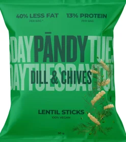 Pändy Lentil Sticks Dill & Chive 50 g