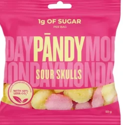 Pändy Sour Skulls 50 g