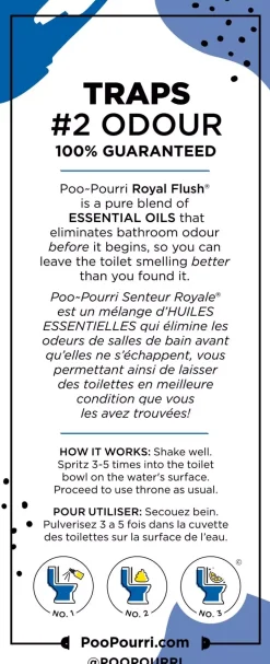 POO-POURRI Royal Flush 59 ml