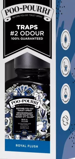 POO-POURRI Royal Flush 59 ml