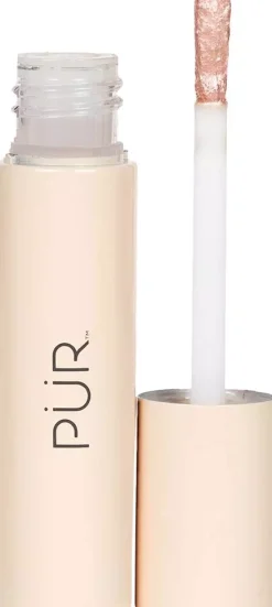 PÜR Cosmetics On Point Tint Creamy Eyeshadow & Primer with Peptides Silk