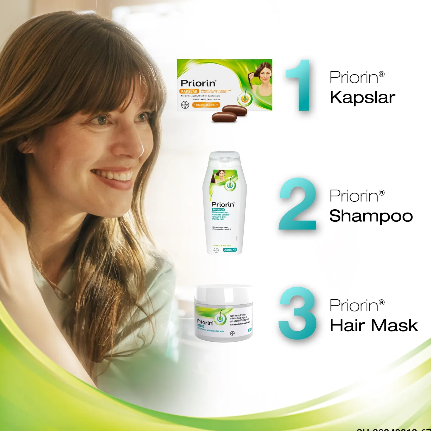 Priorin Hair Mask 180 g