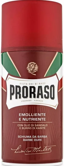 Prorasosandalwood shaving foam 300 ml