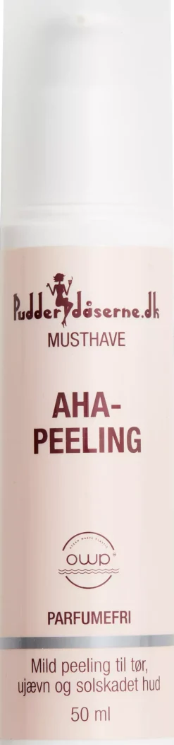 Pudderdåserne AHA-Peeling 50 ml