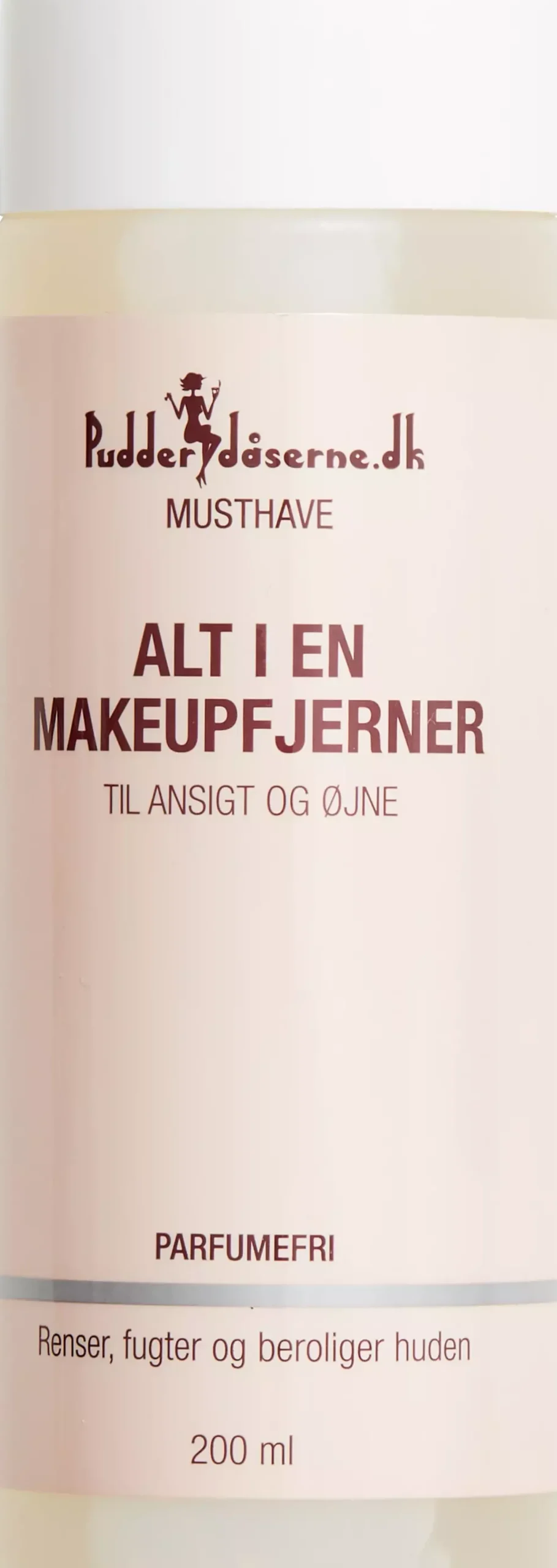 Pudderdåserne All-in-One Makeup Remover 200 ml