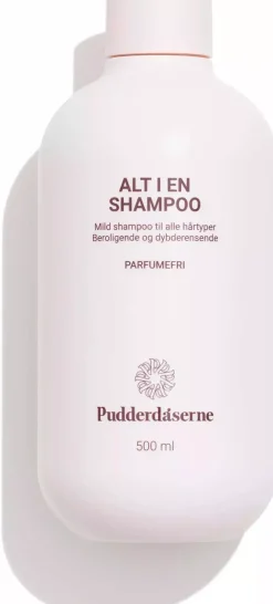 Pudderdåserne Alt i en Shampoo 500 ml