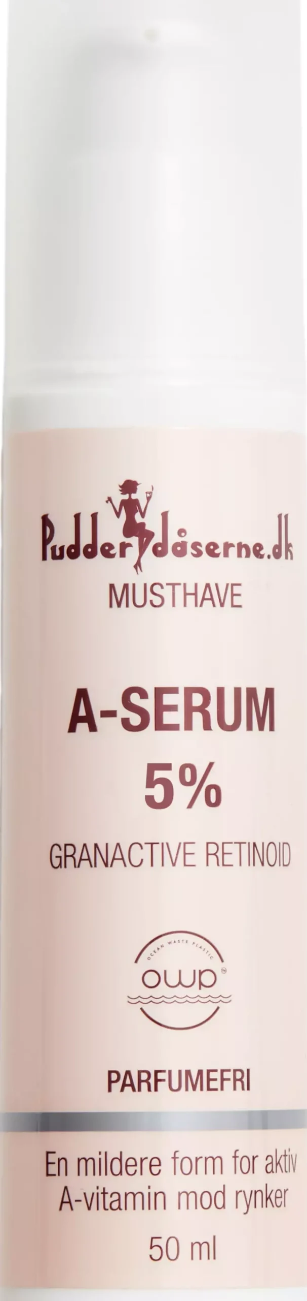 Pudderdåserne A-Serum 5% 50 ml