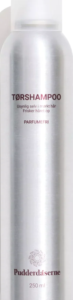 Pudderdåserne Tørshampoo 250 ml