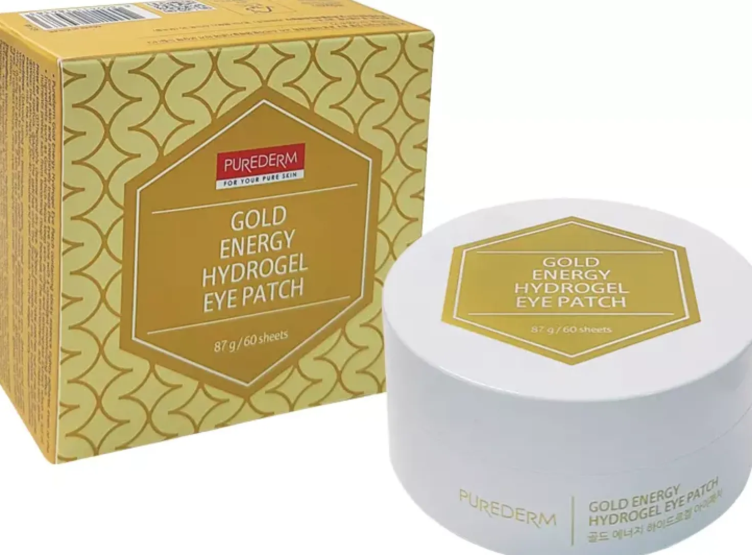 Purederm Gold Energy Hydrogel Eye Patch 87 g