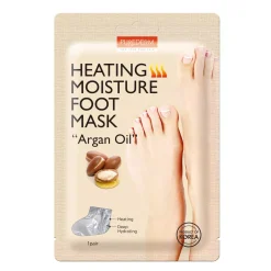 Purederm Heating Moisture Foot Mask “ARGAN OIL”