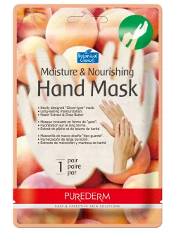 Purederm Moisture & Nourishing Hand Mask Peach 30 ml