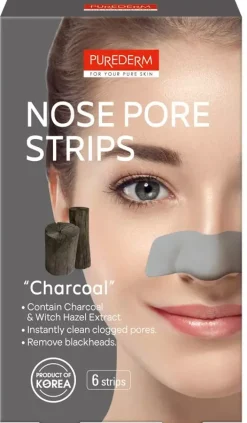 Purederm Nose Pore Strips "Charcoal"