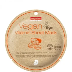 Purederm Vegan Vitamin Sheet Mask
