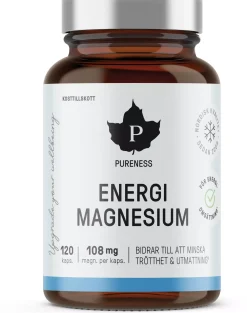 Pureness Energimagnesium 120 g