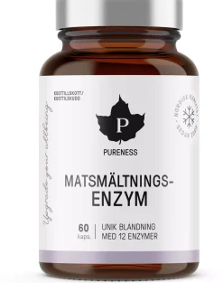 Pureness Matsmältningsenzym 60 stk