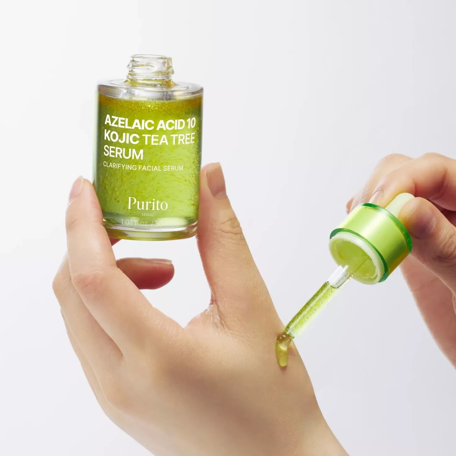 Purito Azelaic Acid 10 Kojic Tea Tree Serum 30 ml