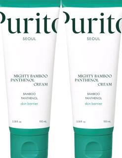 Purito Bundle Mighty Bamboo Panthenol Cream 100ml x 2