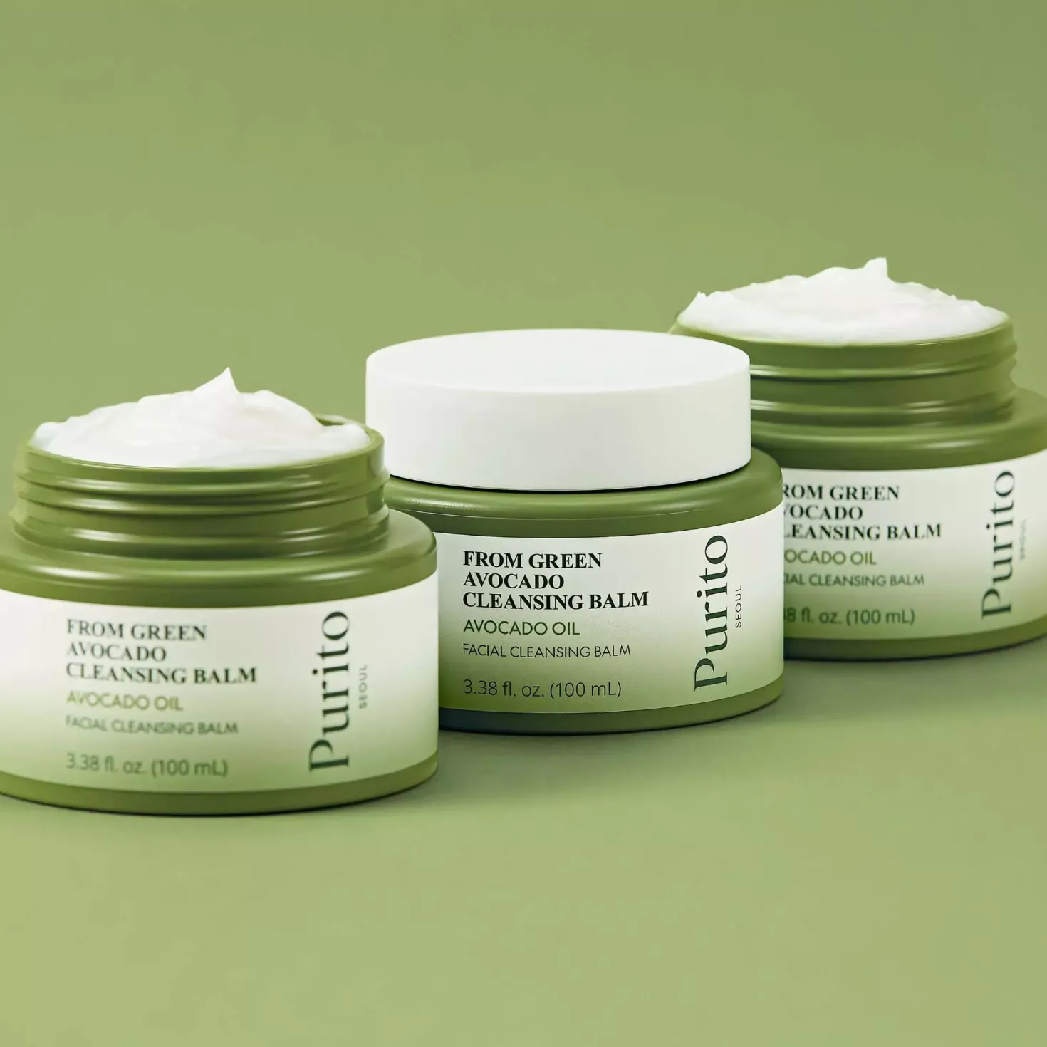 Purito From Green Avocado Cleansing Balm 100 ml