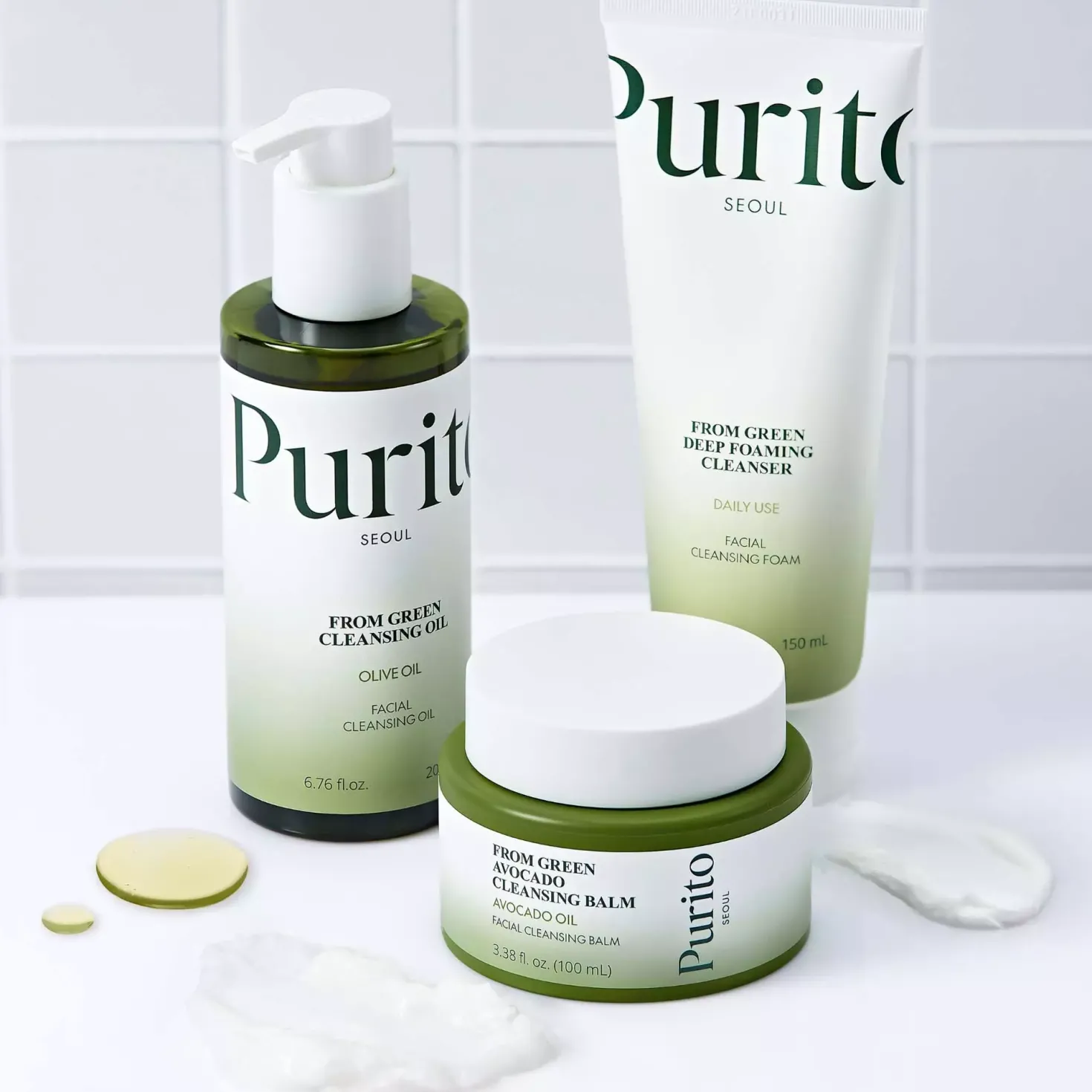 Purito From Green Avocado Cleansing Balm 100 ml