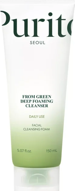 Purito From Green Deep Foaming Cleanser 150 ml