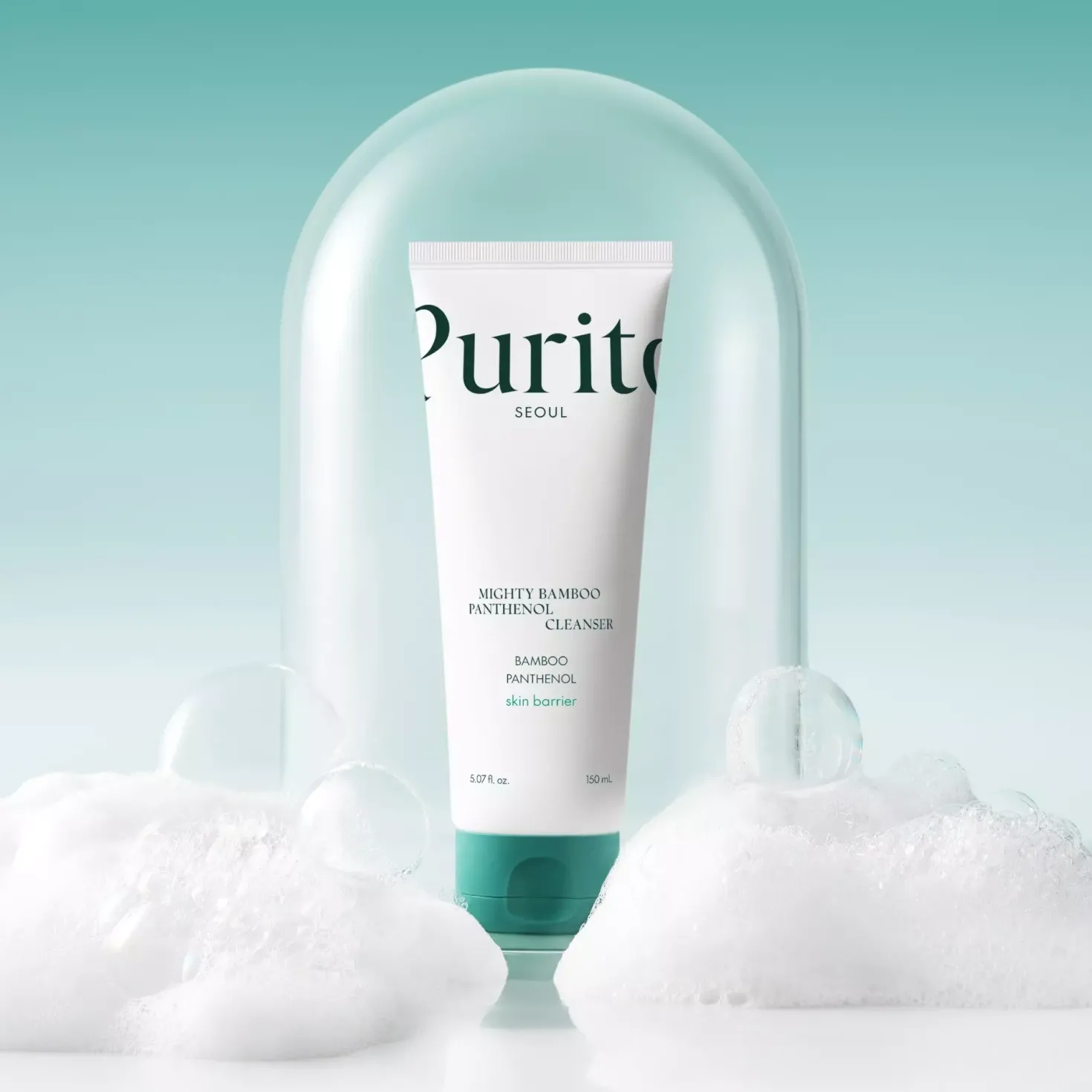 Purito Mighty Bamboo Panthenol Cleanser 150 ml
