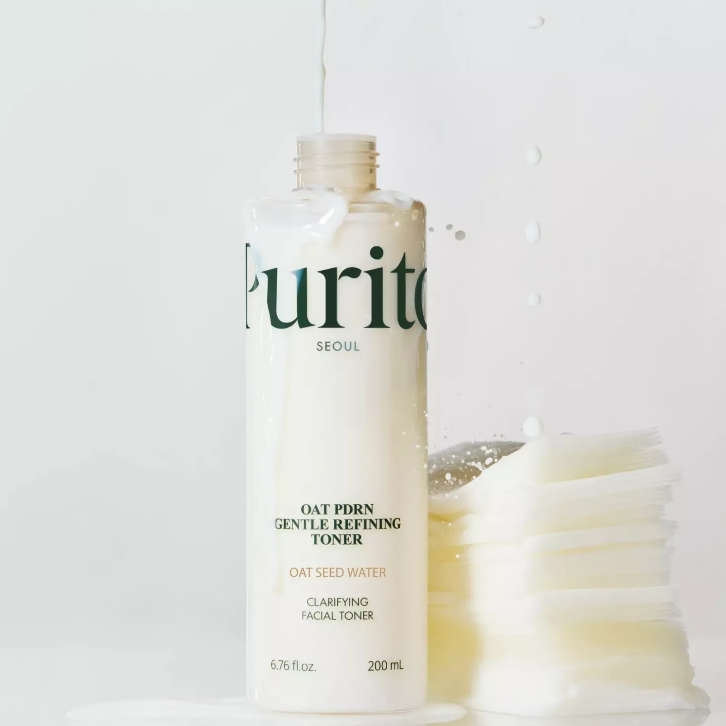 Purito Oat PDRN Gentle Refining Toner 200 ml