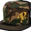 Pusher Camo Trucker Cap