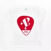 Pusher Picks Tee Red Girl L