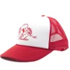 Pusher Trucker Cap R/W Logo