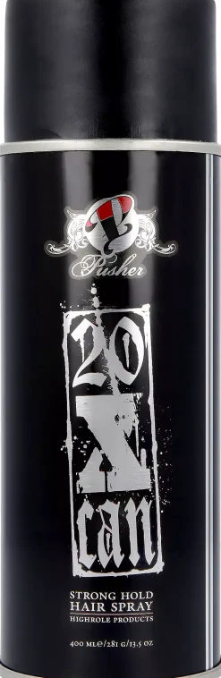 Pusher 20XCan - Strong Hold Harispray 400 ml