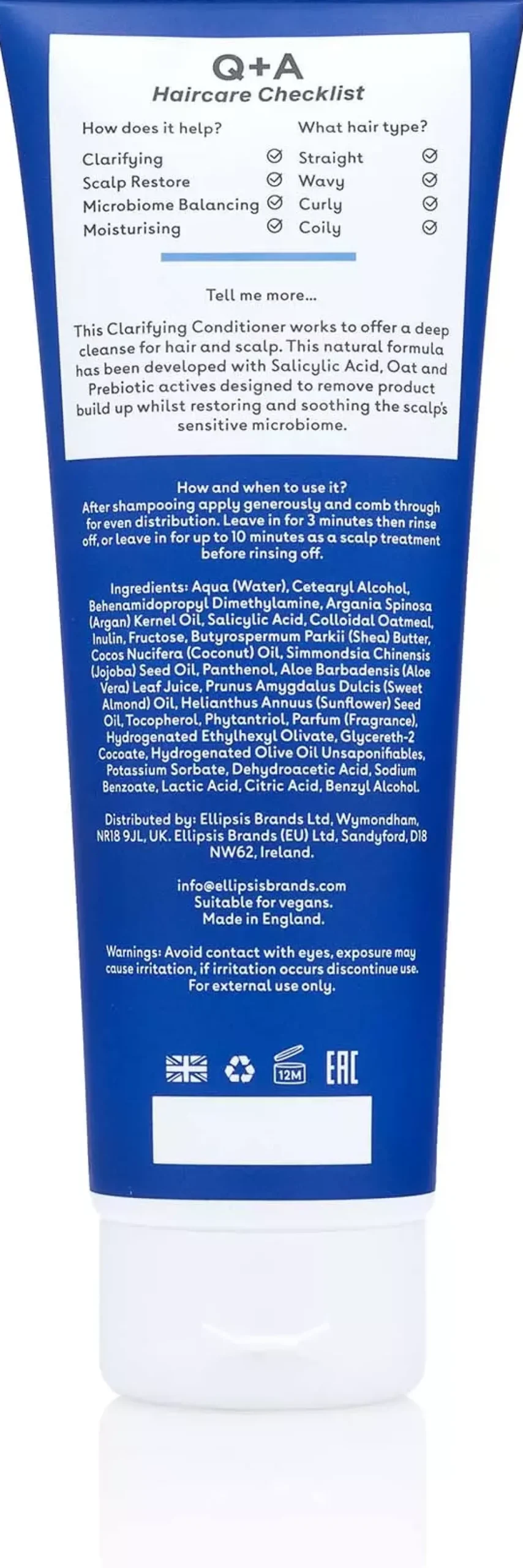 Q+A Clarifying Conditioner 250 ml