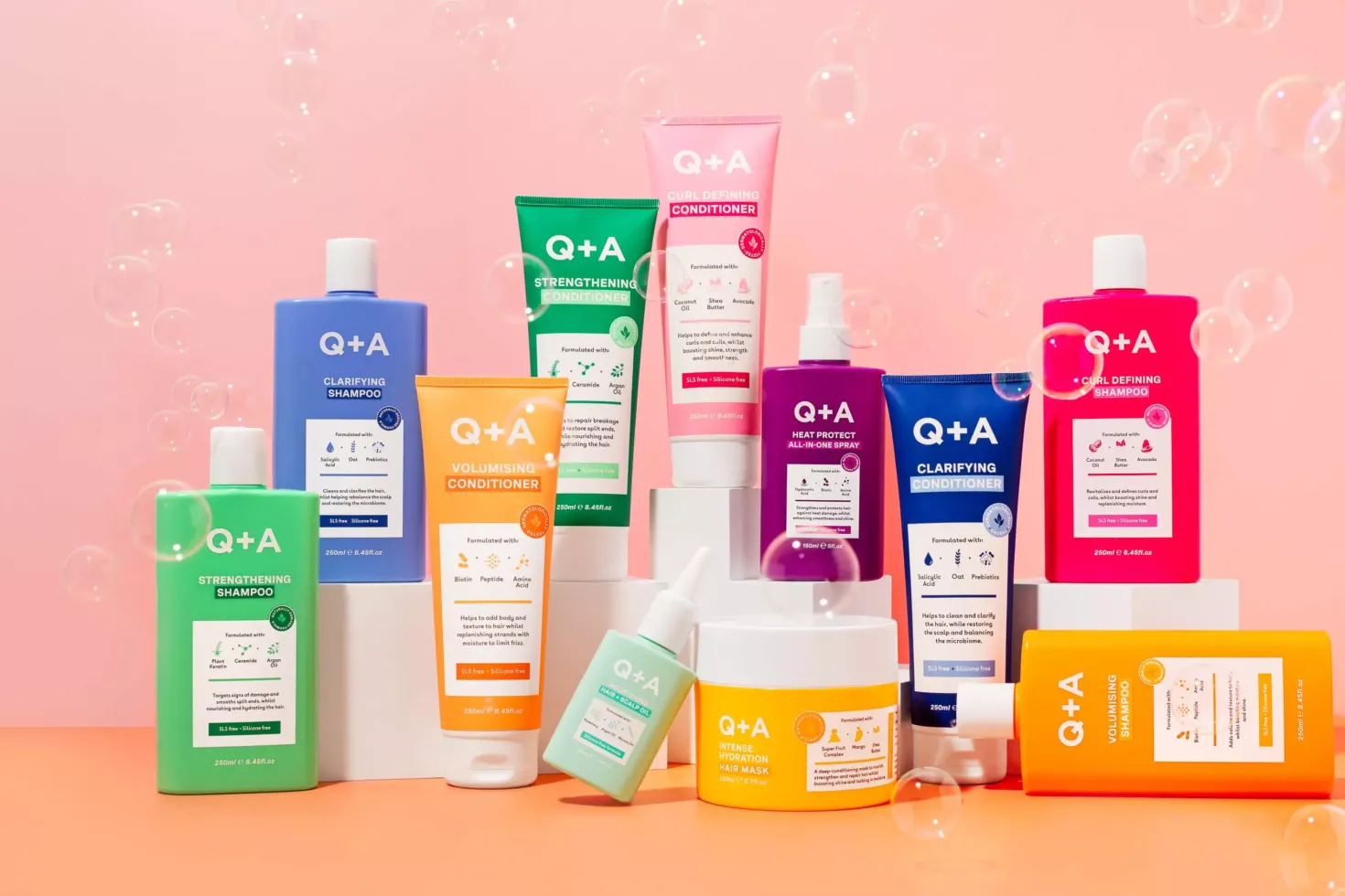 Q+A Clarifying Conditioner 250 ml