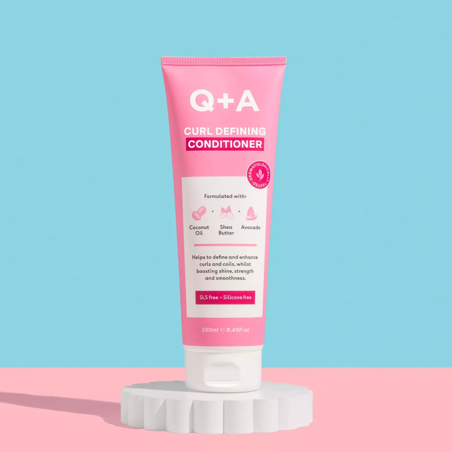 Q+A Curl Defining Conditioner 250 ml
