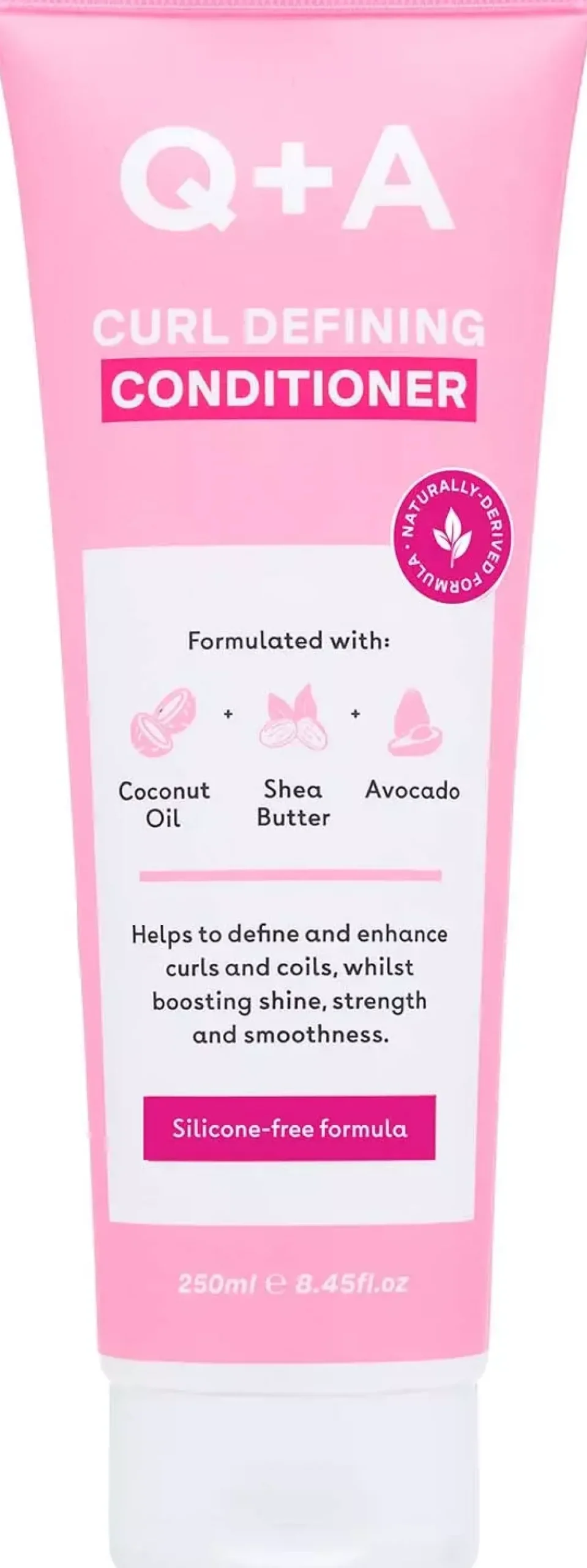 Q+A Curl Defining Conditioner 250 ml