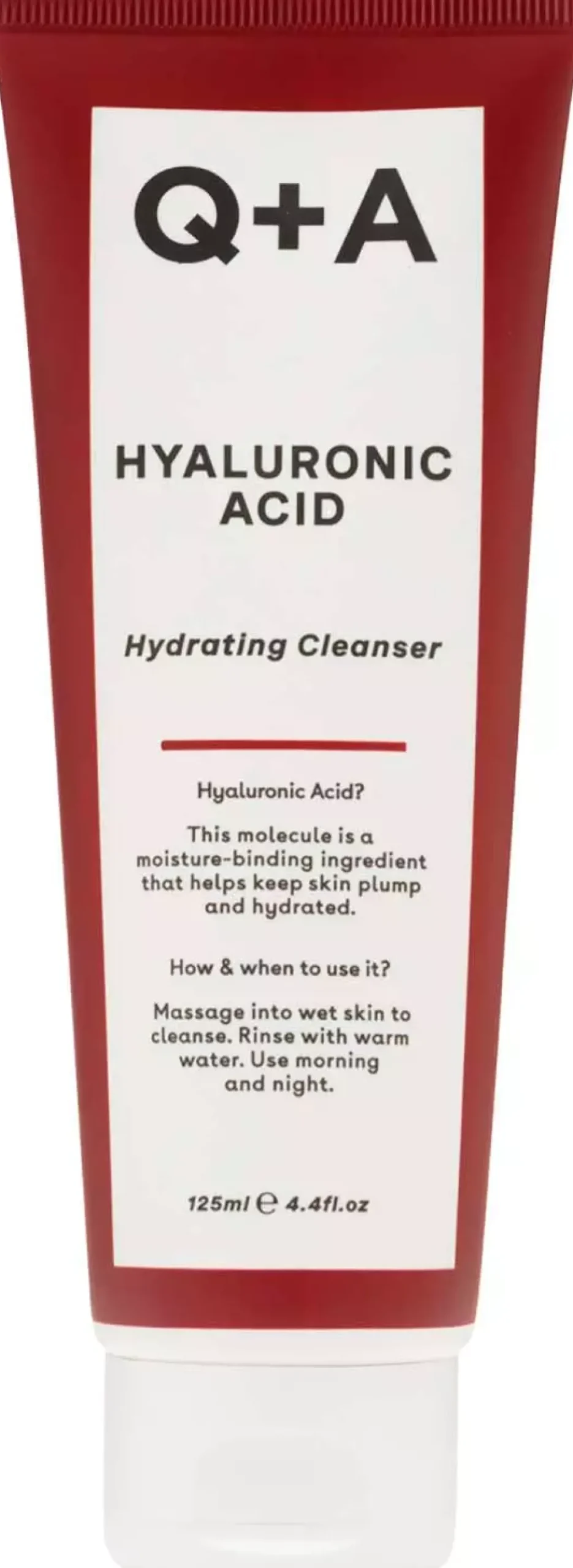 Q+A Hyaluronic Acid Gel Cleanser 125 ml