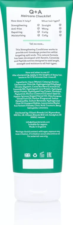 Q+A Strengthening Conditioner 250 ml