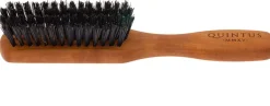 Quintus MMXV Beard Brush Pearwood with Handle Wild Boar Bristles