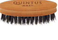 Quintus MMXV Small Beard Brush Pearwood Soft Natural Bristles
