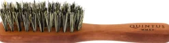 Quintus MMXV Small Vegan Beard Brush with Handle Tampico Fibers