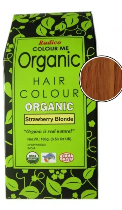 Radico Colour Me Organic Reddish Blonde Reddish Blonde