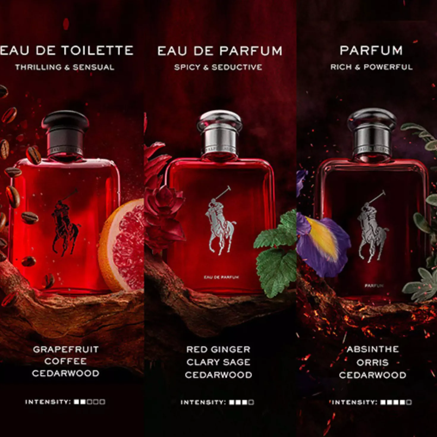 Ralph LaurenPolo Red Eau de Toilette 125 ml
