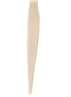 Rapunzel of Sweden Premium Tape Extensions Straight / Classic Tape 4 cm / 8 pieces 50 cm Brown Ash Blonde Balayage B5.1/7.4
