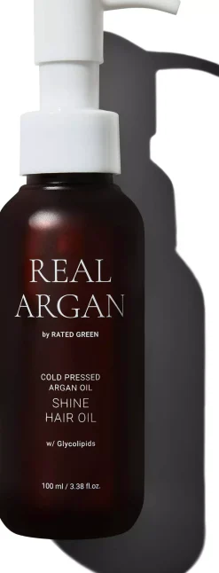 Rated Green Real Argan Cold Pressed Argan Oil Shine Hair Oil 100 ml