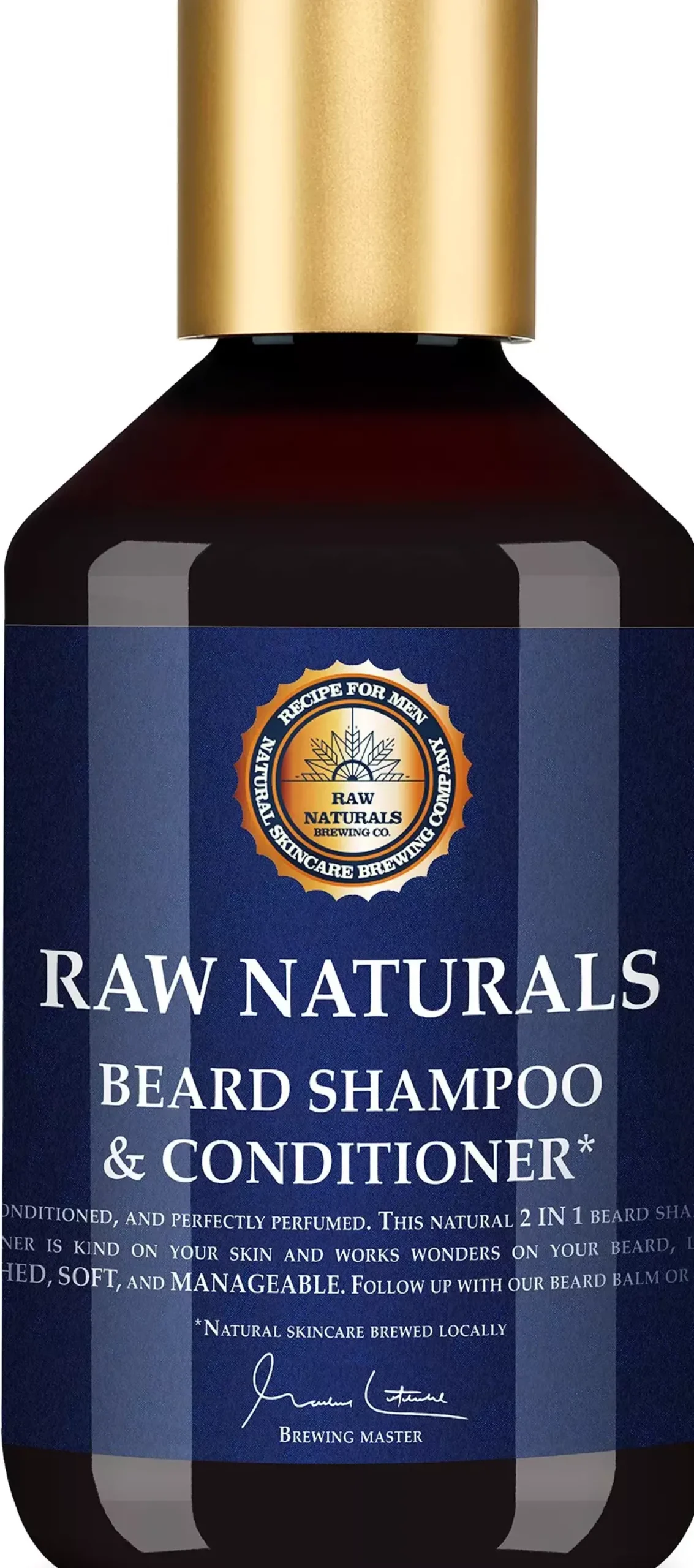 Raw NaturalsRaw Naturals Recipe For Men Rustic Beard Shampoo & Conditioner 250 ml